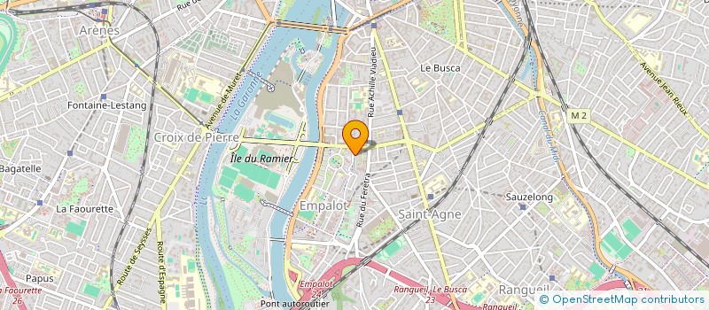 localisation de l'entreprise MONSIEUR RYAD FERCHICHI à TOULOUSE