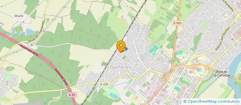 localisation de l'entreprise MONSIEUR RYAD FOUNOUNE  FOUCHERANS