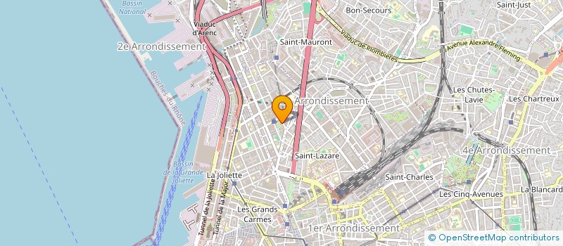 localisation de l'entreprise MONSIEUR RYAD KHALFOUNE à MARSEILLE
