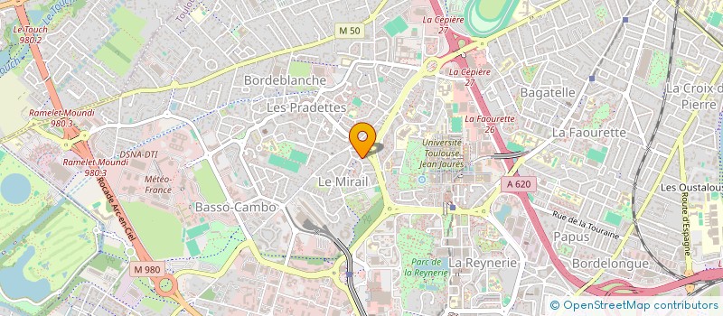 localisation de l'entreprise MONSIEUR RYAD KOOB à TOULOUSE