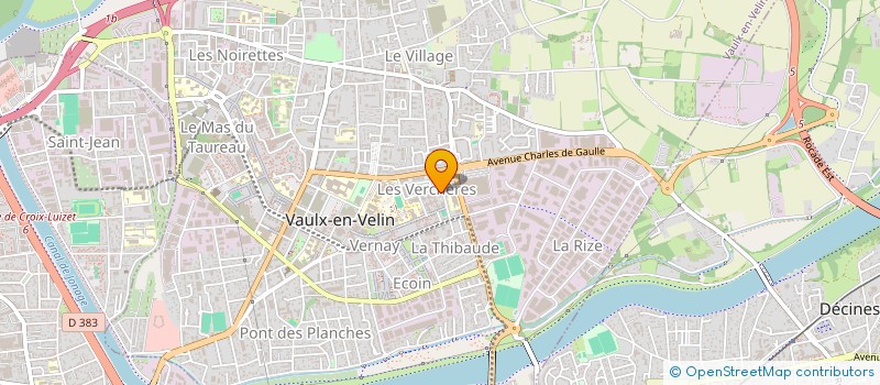 localisation de l'entreprise MONSIEUR RYAD MAAROUK  VAULX-EN-VELIN