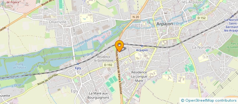 localisation de l'entreprise MONSIEUR RYAD MAGHRANI à ASNIERES-SUR-SEINE