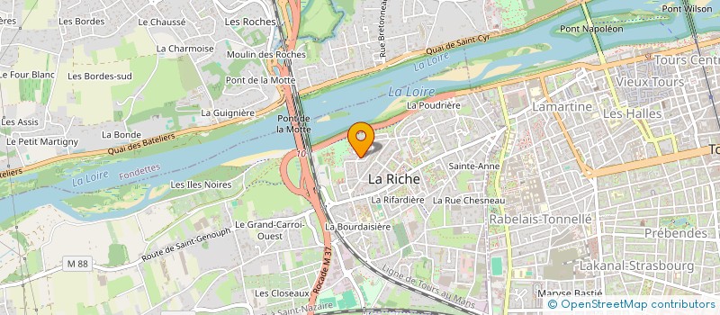 localisation de l'entreprise MONSIEUR RYAD MAMOUNI  PARIS