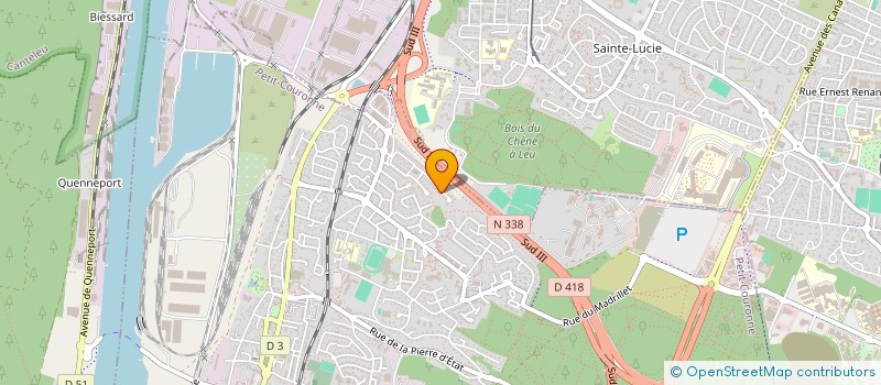 localisation de l'entreprise MONSIEUR RYAD-NOE CALVO  PETIT-COURONNE