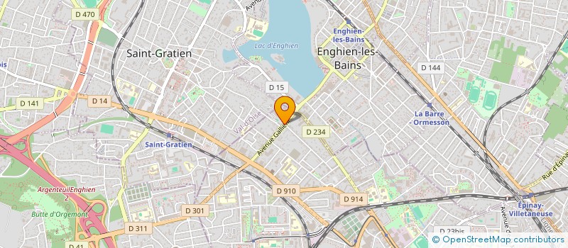 localisation de l'entreprise MONSIEUR RYAD TAKDJOUT à EPINAY-SUR-SEINE