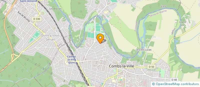 localisation de l'entreprise MONSIEUR RYAD ZAHOUM  COMBS-LA-VILLE