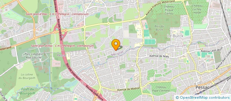 localisation de l'entreprise MONSIEUR RYADH SAADAOUI  BORDEAUX