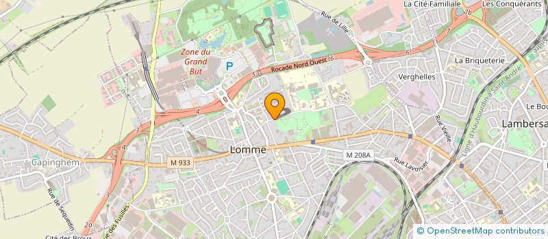 localisation de l'entreprise MONSIEUR RYAN ADIM à LILLE