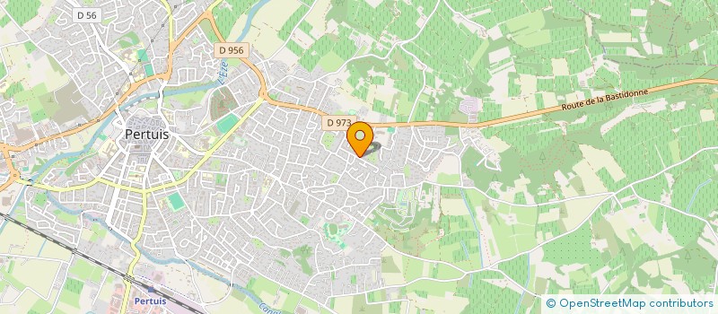 localisation de l'entreprise MONSIEUR RYAN AJROUD  PERTUIS