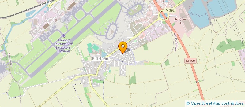 localisation de l'entreprise MONSIEUR RYAN AMOUZOUGAN  ENTZHEIM