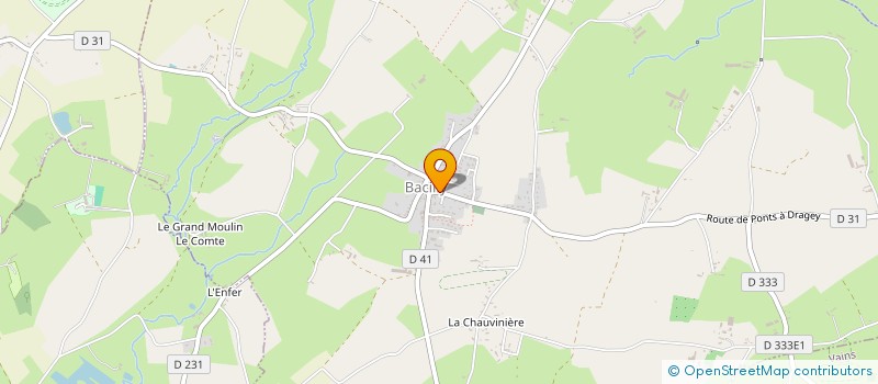 localisation de l'entreprise MONSIEUR RYAN ANDERSON  BACILLY