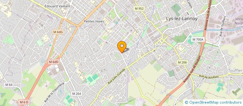 localisation de l'entreprise MONSIEUR RYAN ANDRIN  HEM