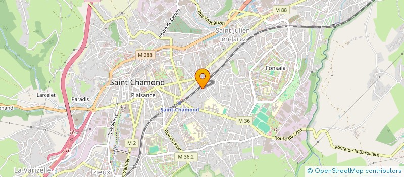 localisation de l'entreprise MONSIEUR RYAN ARDICYAKA à SAINT-CHAMOND