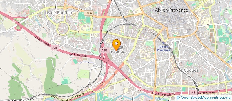localisation de l'entreprise MONSIEUR RYAN ATROUN à AIX-EN-PROVENCE