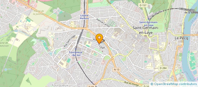 localisation de l'entreprise MONSIEUR RYAN ATTA-CHEHATA  SAINT-GERMAIN-EN-LAYE