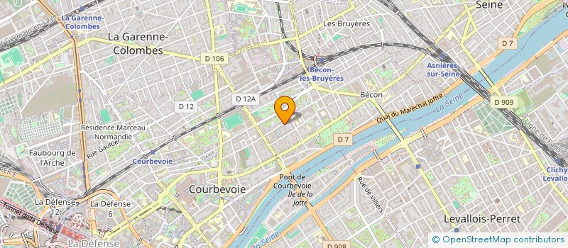 localisation de l'entreprise MONSIEUR RYAN-AYMERIC ASSEMIEN à COURBEVOIE