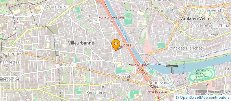 localisation de l'entreprise MONSIEUR RYAN BADAOUI  SAINT-LAURENT-DU-VAR