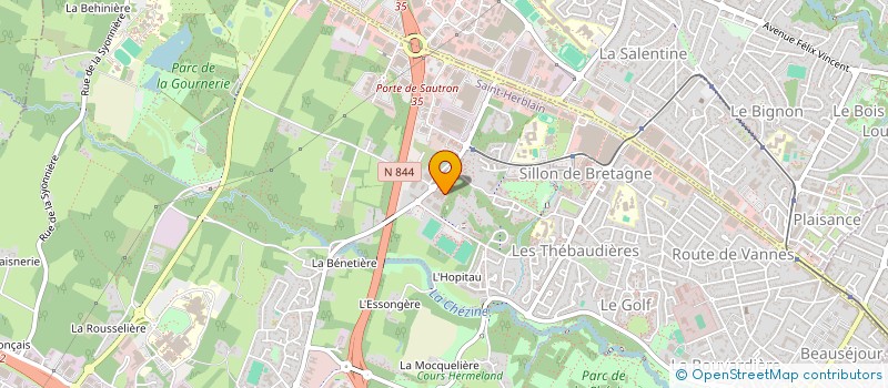 localisation de l'entreprise MONSIEUR RYAN BALOJI  SAINT-HERBLAIN