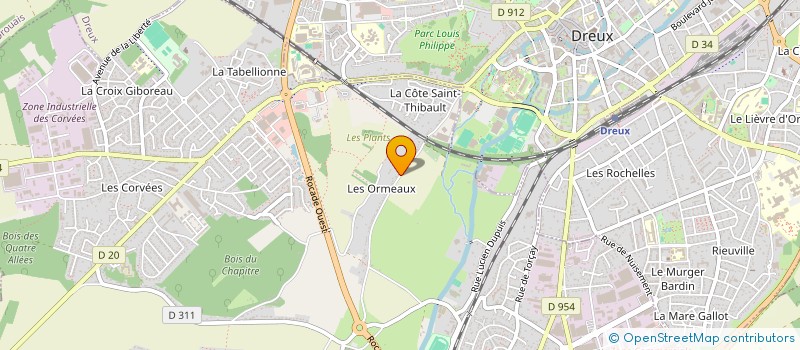 localisation de l'entreprise MONSIEUR RYAN BARBIERE à VERNOUILLET