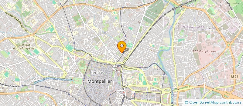 localisation de l'entreprise MONSIEUR RYAN BEKKLICLOUFI à MONTPELLIER