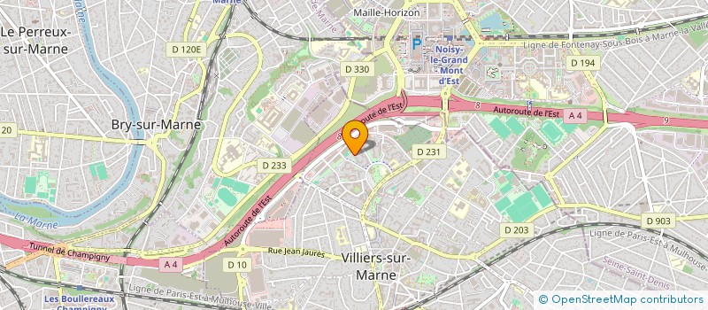 localisation de l'entreprise MONSIEUR RYAN BEN MANSOUR  VILLIERS-SUR-MARNE