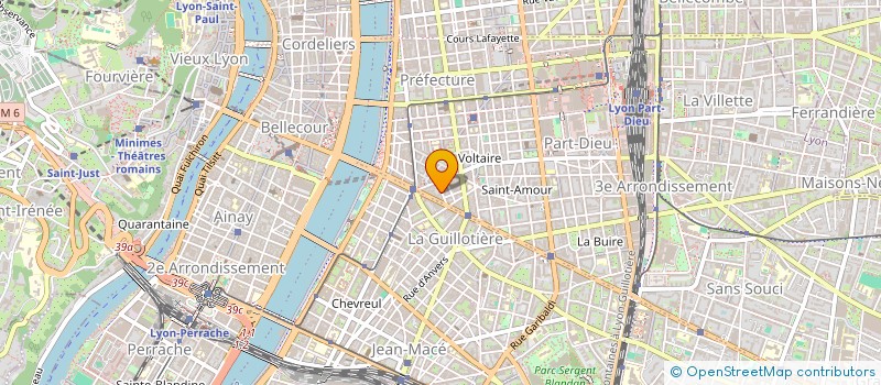 localisation de l'entreprise MONSIEUR RYAN BERTHET  LYON