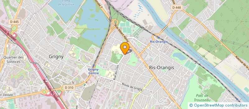 localisation de l'entreprise MONSIEUR RYAN BOUAITA  MORSANG-SUR-ORGE