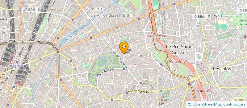 localisation de l'entreprise MONSIEUR RYAN BOUGHZALA  PARIS