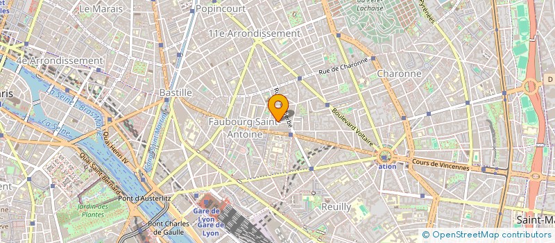 localisation de l'entreprise MONSIEUR RYAN BOULAHYA  PARIS