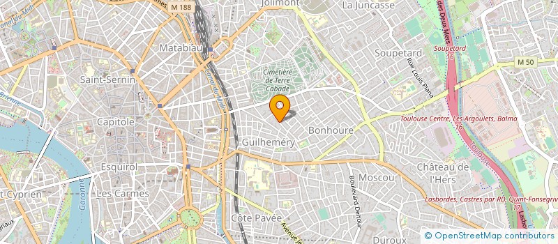 localisation de l'entreprise MONSIEUR RYAN CAREY à TOULOUSE
