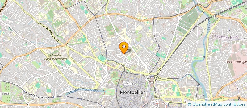 localisation de l'entreprise MONSIEUR RYAN CHERFI à MONTPELLIER