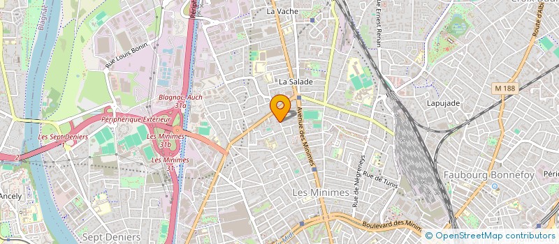 localisation de l'entreprise MONSIEUR RYAN CLAIN à TOULOUSE