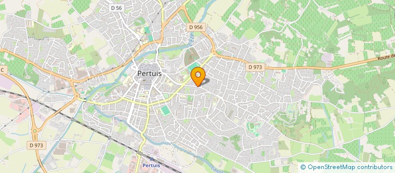 localisation de l'entreprise MONSIEUR RYAN CORSYN  PERTUIS