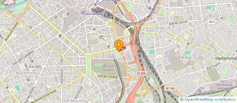 localisation de l'entreprise MONSIEUR RYAN CROKAERT  LILLE