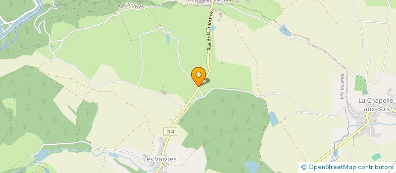 localisation de l'entreprise MONSIEUR RYAN CUNY  LES VOIVRES