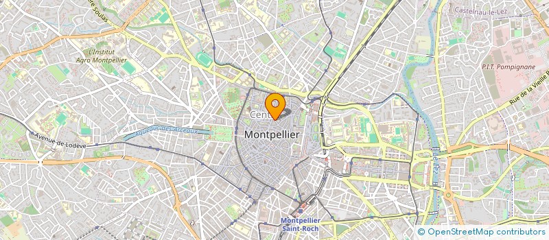 localisation de l'entreprise MONSIEUR RYAN DESBONNES à MONTPELLIER