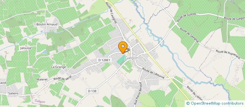 localisation de l'entreprise MONSIEUR RYAN DJAIDRI  GALGON