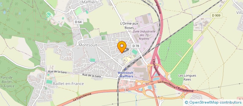 localisation de l'entreprise MONSIEUR RYAN DJEBROUNI  MONTSOULT