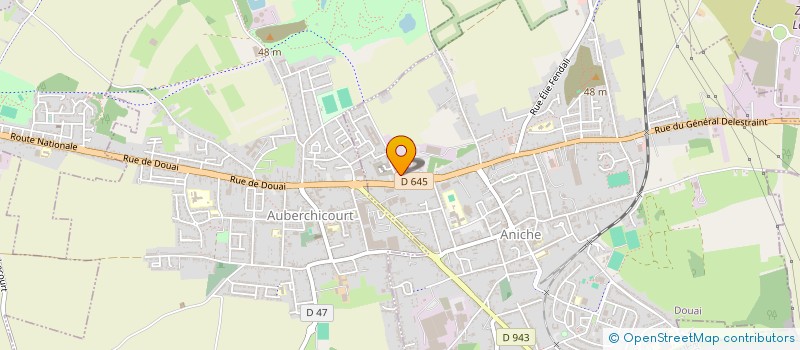 localisation de l'entreprise MONSIEUR RYAN DORDAIN  ANICHE