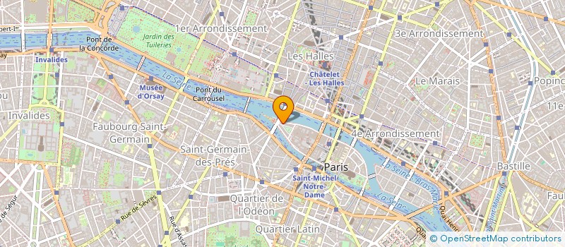 localisation de l'entreprise MONSIEUR RYAN DOUBIAGO MENEZ à PARIS