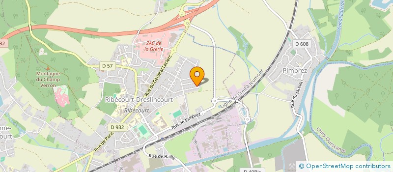 localisation de l'entreprise MONSIEUR RYAN EL-RHICHACHMI  RIBECOURT-DRESLINCOURT