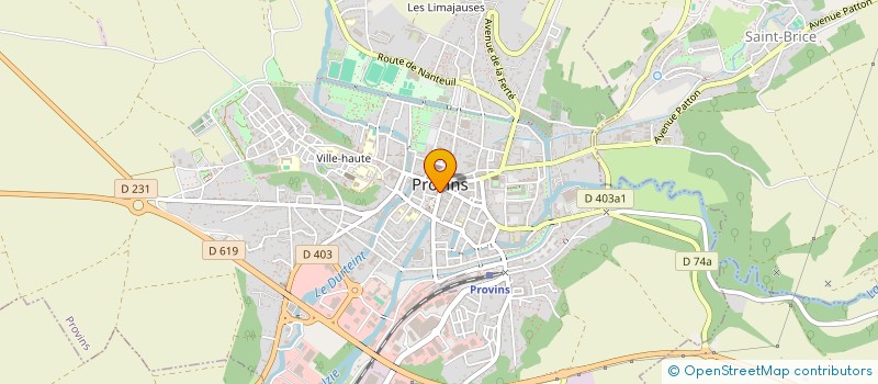 localisation de l'entreprise MONSIEUR RYAN FAGRACH  PROVINS