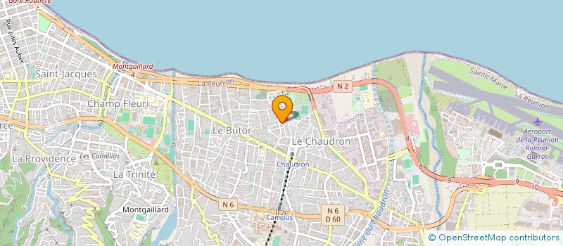 localisation de l'entreprise MONSIEUR RYAN GIRARDOT  SAINT-DENIS