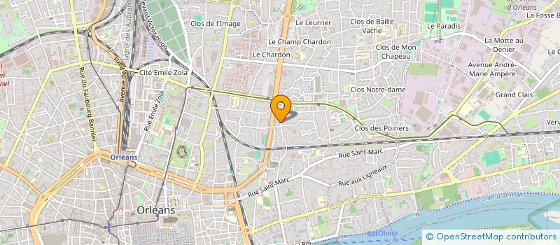 localisation de l'entreprise MONSIEUR RYAN GOLITIN  ORLEANS