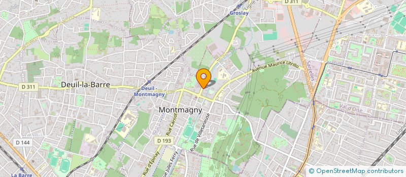 localisation de l'entreprise MONSIEUR RYAN GREEN  MONTMAGNY