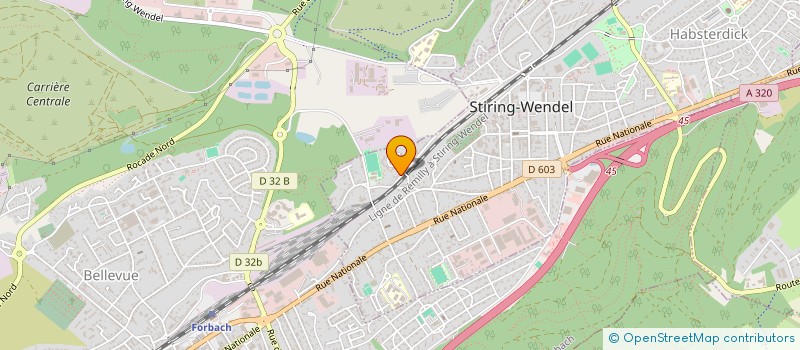 localisation de l'entreprise MONSIEUR RYAN GRIFFETE  STIRING-WENDEL