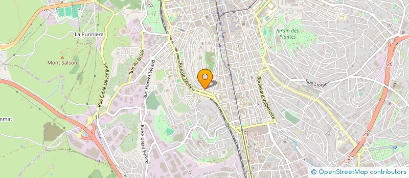 localisation de l'entreprise MONSIEUR RYAN HAMZA  SAINT-ETIENNE