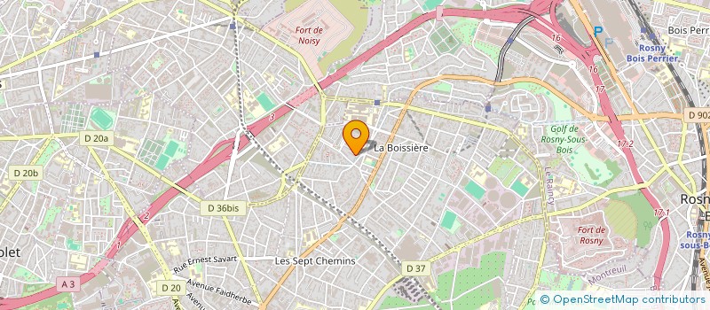 localisation de l'entreprise MONSIEUR RYAN HAQ à MONTREUIL