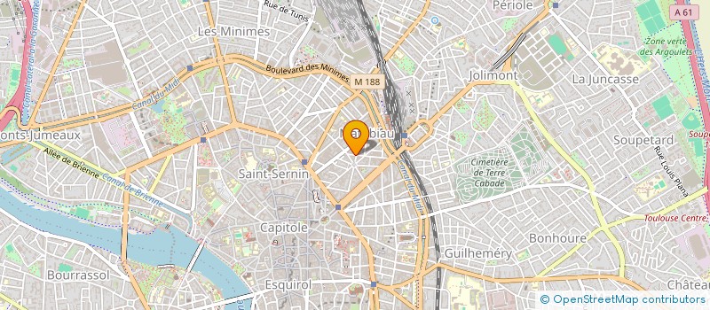 localisation de l'entreprise MONSIEUR RYAN HAUTAUULU à TOULOUSE