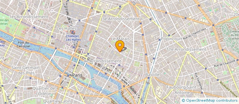 localisation de l'entreprise MONSIEUR RYAN HEMBREE  PARIS